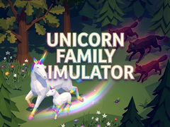 Oyunu Unicorn Family Simulator