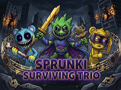 Oyunu Sprunki Surviving Trio