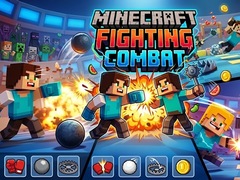 Oyunu Minecrafts Fighting Combat