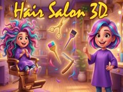 Oyunu Hair Salon 3D