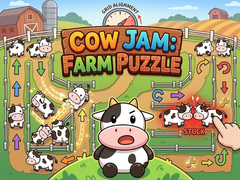 Oyunu Cow Jam Farm Puzzle