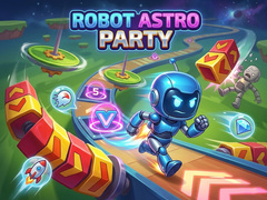Oyunu Robot Astro Party