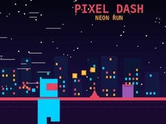 Oyunu Pixel Dash Neon Run
