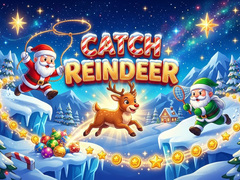 Oyunu Catch Reindeer