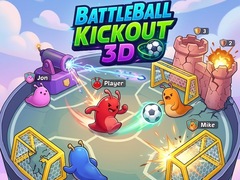 Oyunu Battle Ball Kickout 3D