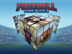 Oyunu Football Cube Puzzle