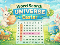 Oyunu Word Search Universe Easter