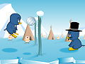 Oyunu Penguin Volleyball