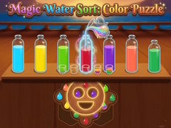 Oyunu Magic Water Sort: Color Puzzle