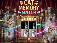 Oyunu Cat Memory Match