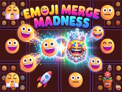Oyunu EMOJI MERGE MADNESS