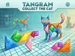Oyunu Tangram Collect the cat