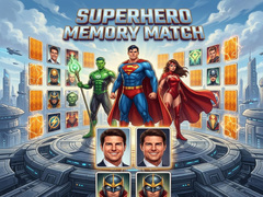 Oyunu Superhero Memory Match