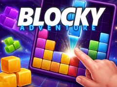 Oyunu Blocky Adventure