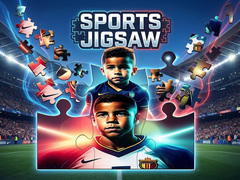 Oyunu Sports Jigsaw