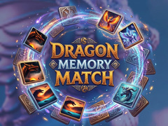 Oyunu Dragon Memory Match