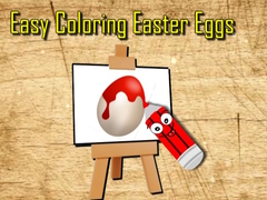 Oyunu Easy Easter Coloring Eggs