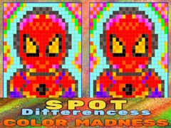 Oyunu Spot the Differences Color Madness 