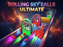 Oyunu Rolling Sky Balls Ultimate