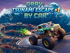 Oyunu Obby: Tsunami Escape +1 by Car