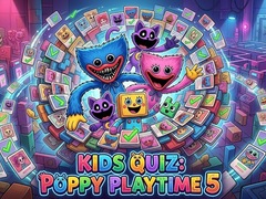 Oyunu Kids Quiz: Poppy Playtime 5
