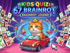 Oyunu Kids Quiz: 67 Brainrot Legend