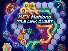 Oyunu Hex Connect Mahjong