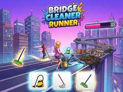 Oyunu Bridge Cleaner Runner