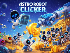 Oyunu Astro Robot Clicker