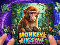 Oyunu Monkey Jigsaw