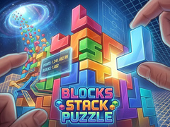 Oyunu Blocks Stack Puzzle