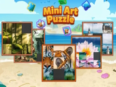 Oyunu Mini Art Puzzle 