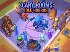 Oyunu Scary Rooms: Idle Horror