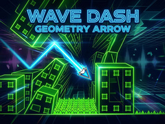 Oyunu Wave Dash: Geometry Arrow