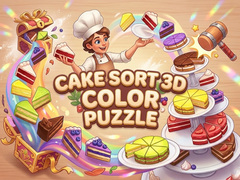 Oyunu Cake Sort 3D Color Puzzle