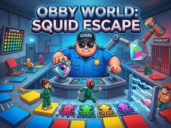 Oyunu Obby World Squid Escape