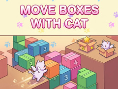 Oyunu Move Boxes with Cat