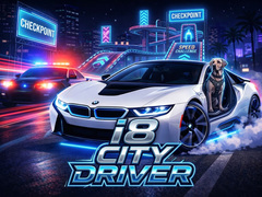Oyunu i8 City Driver