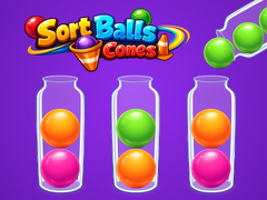 Oyunu Sort Balls Cones