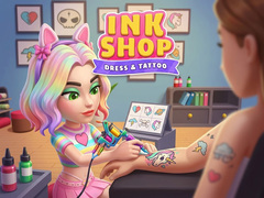 Oyunu Ink Shop: Dress & Tattoo