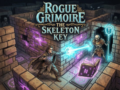 Oyunu Rogue Grimoire: The Skeleton Key