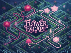 Oyunu Flower Escape Puzzle 