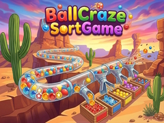 Oyunu BallCraze SortGame