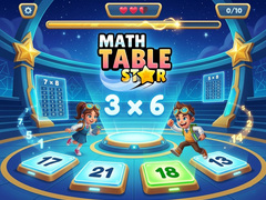 Oyunu Math Table Star
