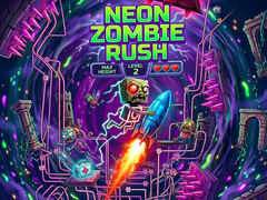 Oyunu Neon Zombie Rush