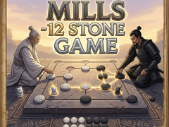 Oyunu Mills - 12 Stone Game 