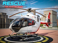Oyunu Rescue Helicopter Game 3d 2025