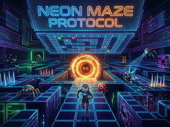 Oyunu Neon Maze Protocol