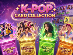 Oyunu K-Pop Card Collection