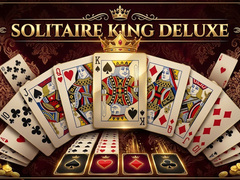 Oyunu Solitaire King Deluxe